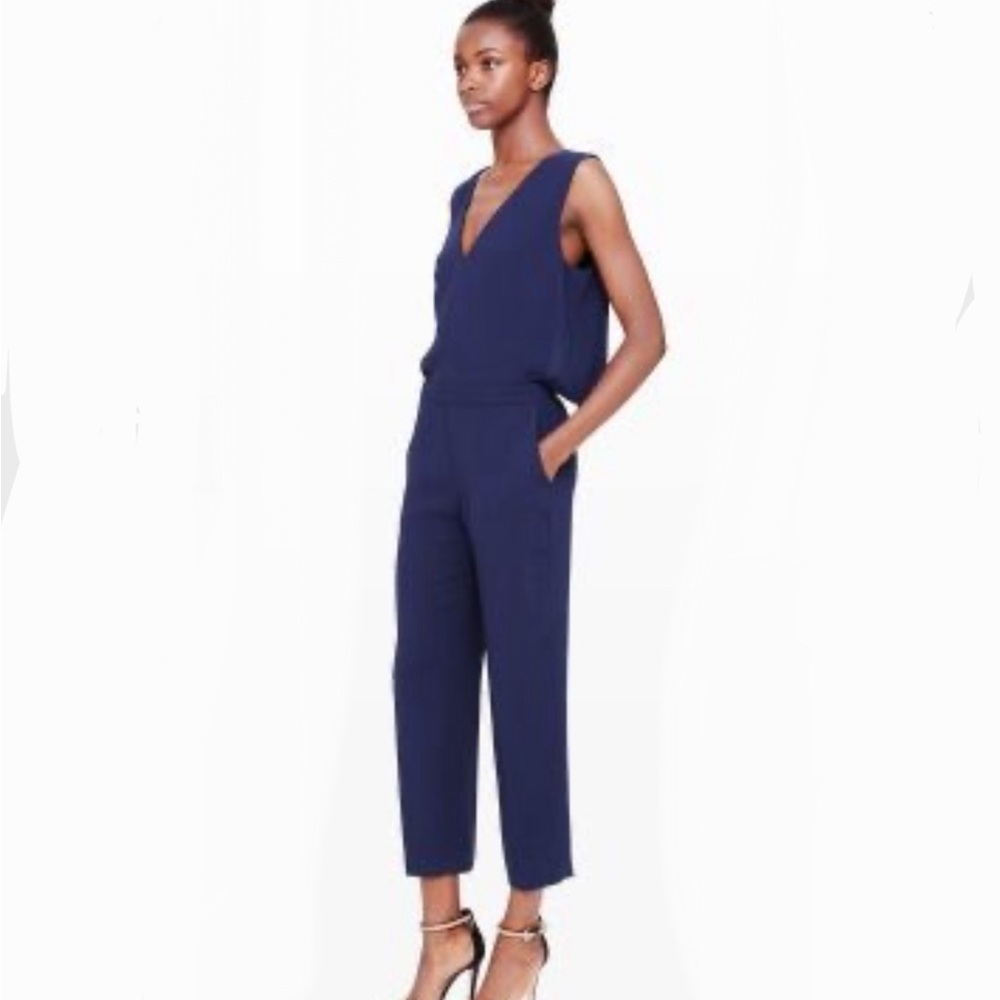 Club Monaco Lilas Jumpsuit
